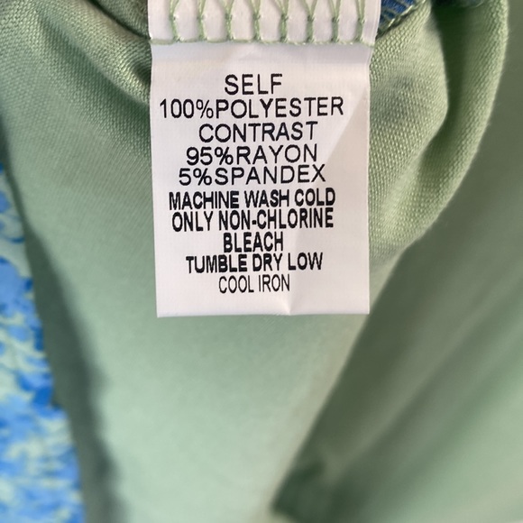 (A4c) Anthropologie Papermoon Mixed Media Sleeveless Top, Size Small, NWT - Picture 5 of 6